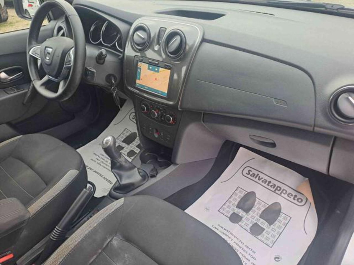 Dacia Sandero Stepway 1.5 Blue dCi 95 CV Comfort (13)