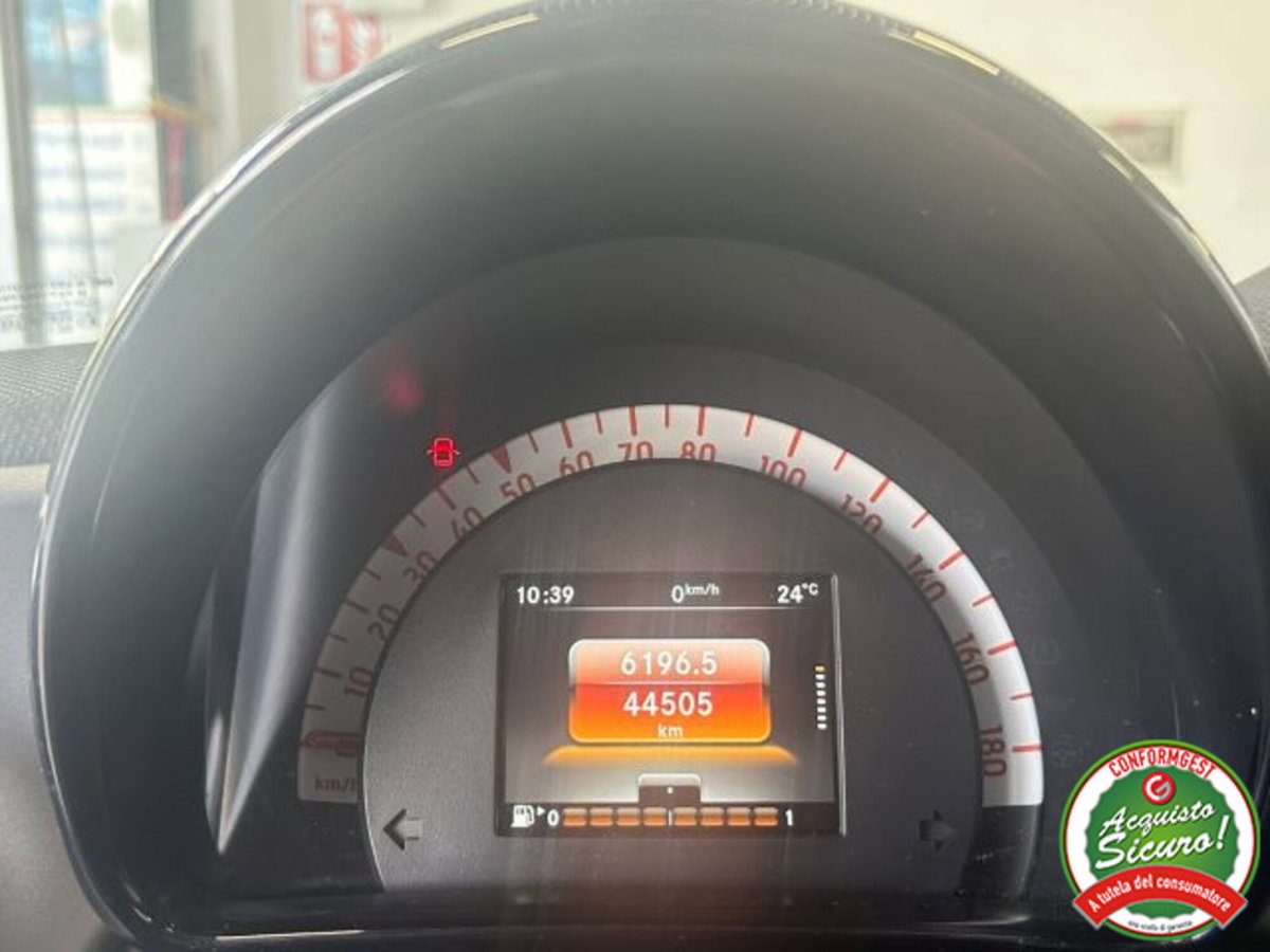 smart forfour forfour 70 1.0 Passion (13)