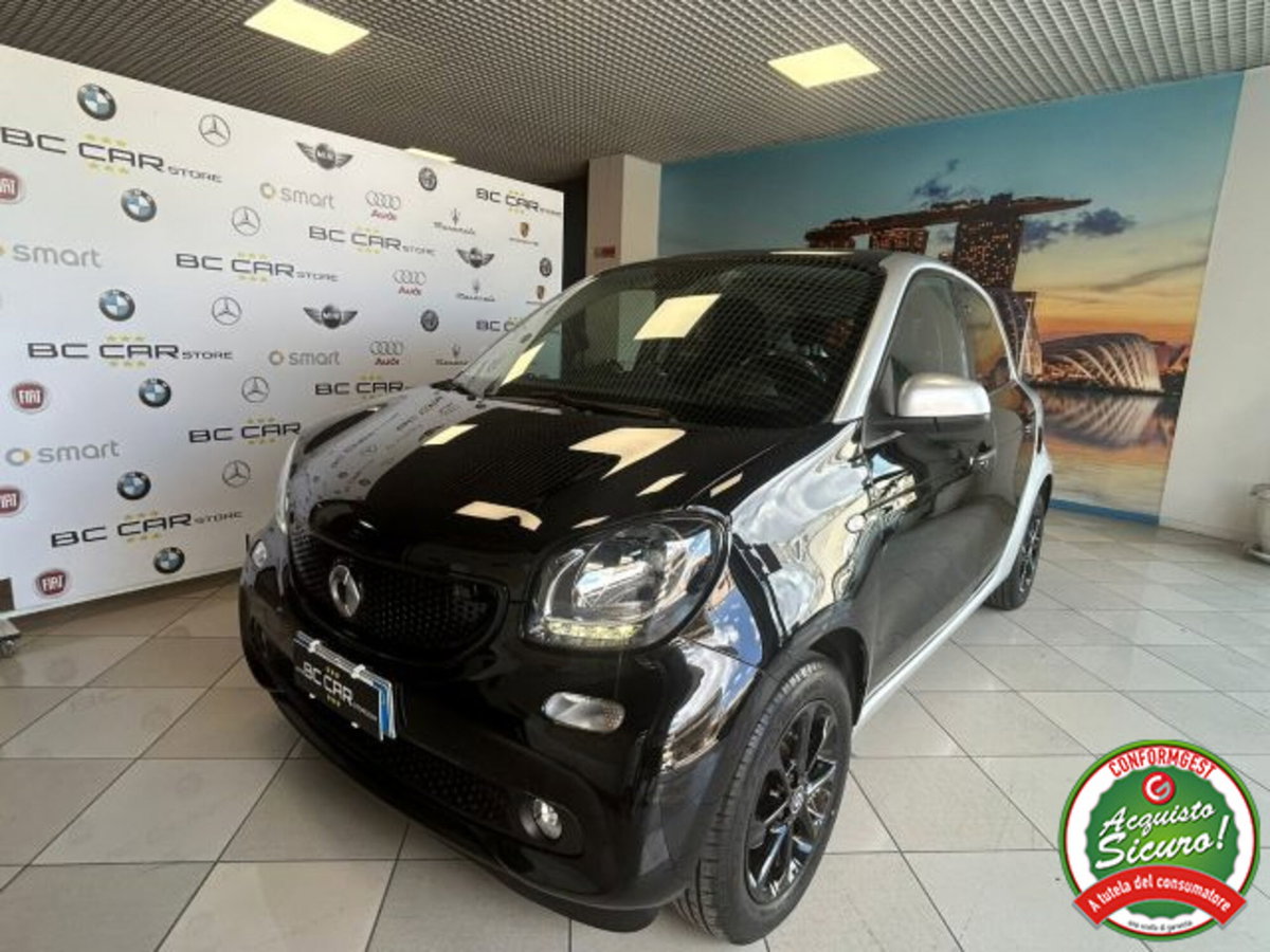 smart forfour forfour 70 1.0 Passion (17)