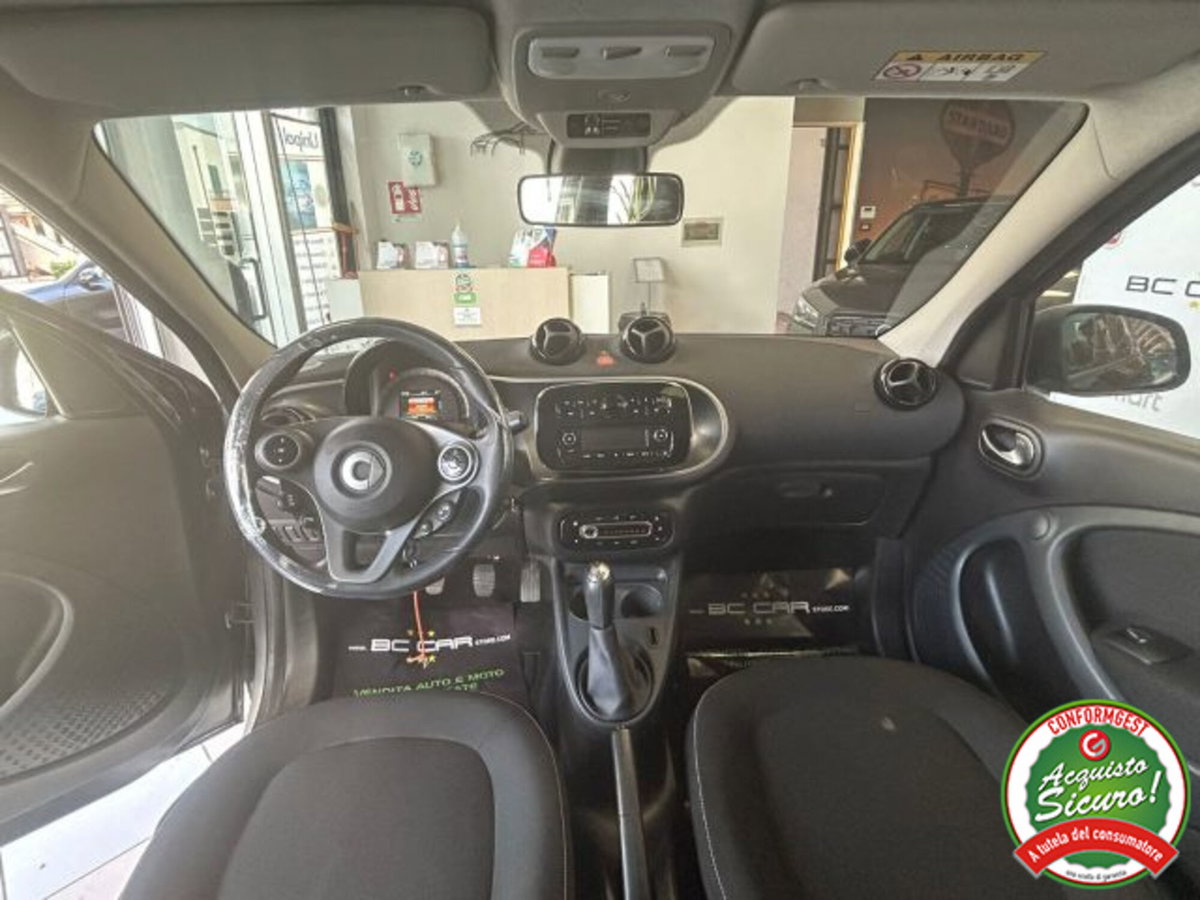 smart forfour forfour 70 1.0 Passion (7)