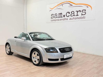 Audi TT Cabrio 1.8 T 20V 225 CV cat quattro (7)