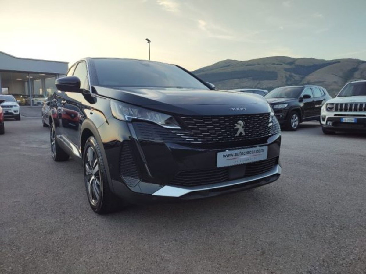 Peugeot 3008 BlueHDi 130 S&S EAT8 Allure Pack