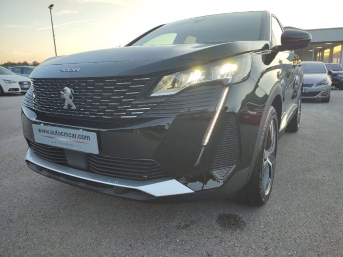 Peugeot 3008 BlueHDi 130 S&S EAT8 Allure Pack (13)