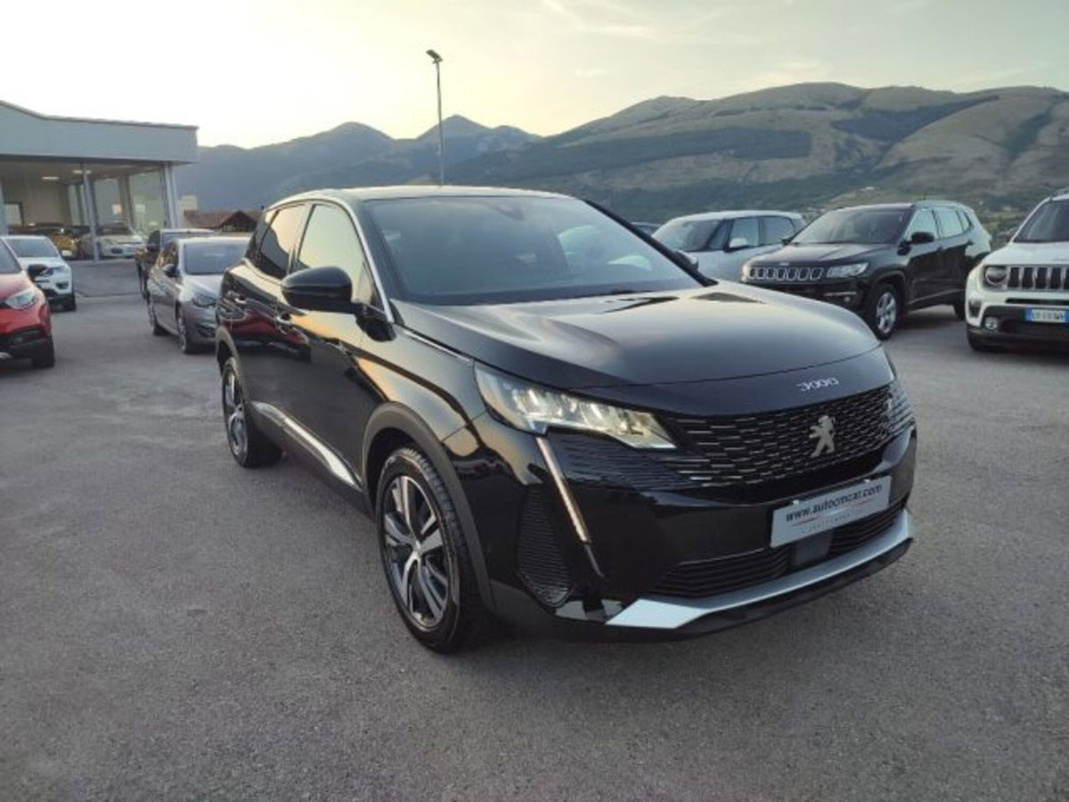 Peugeot 3008 BlueHDi 130 S&S EAT8 Allure Pack (8)