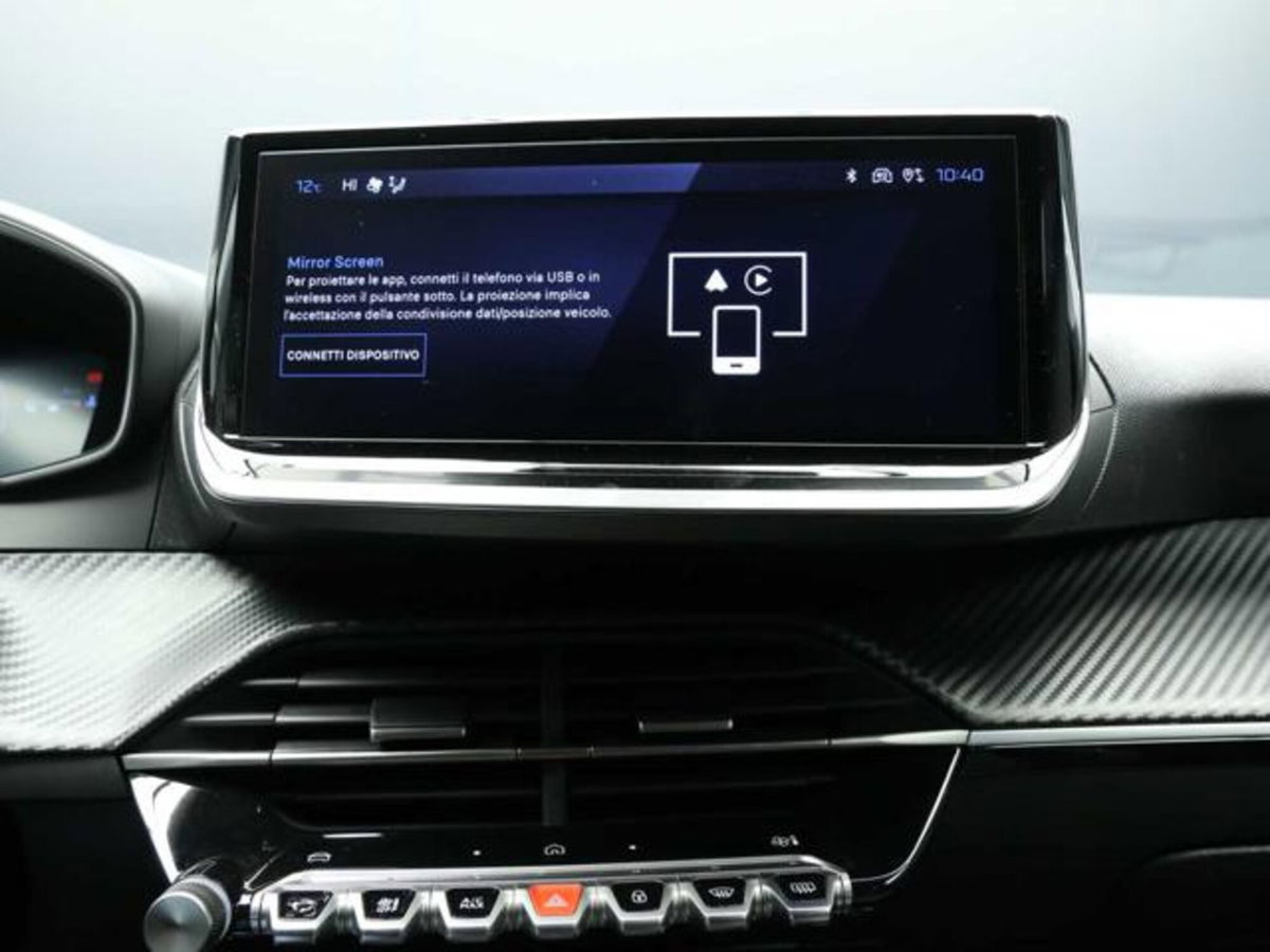 Peugeot 208 PureTech 100 Stop&Start 5 porte Allure (9)