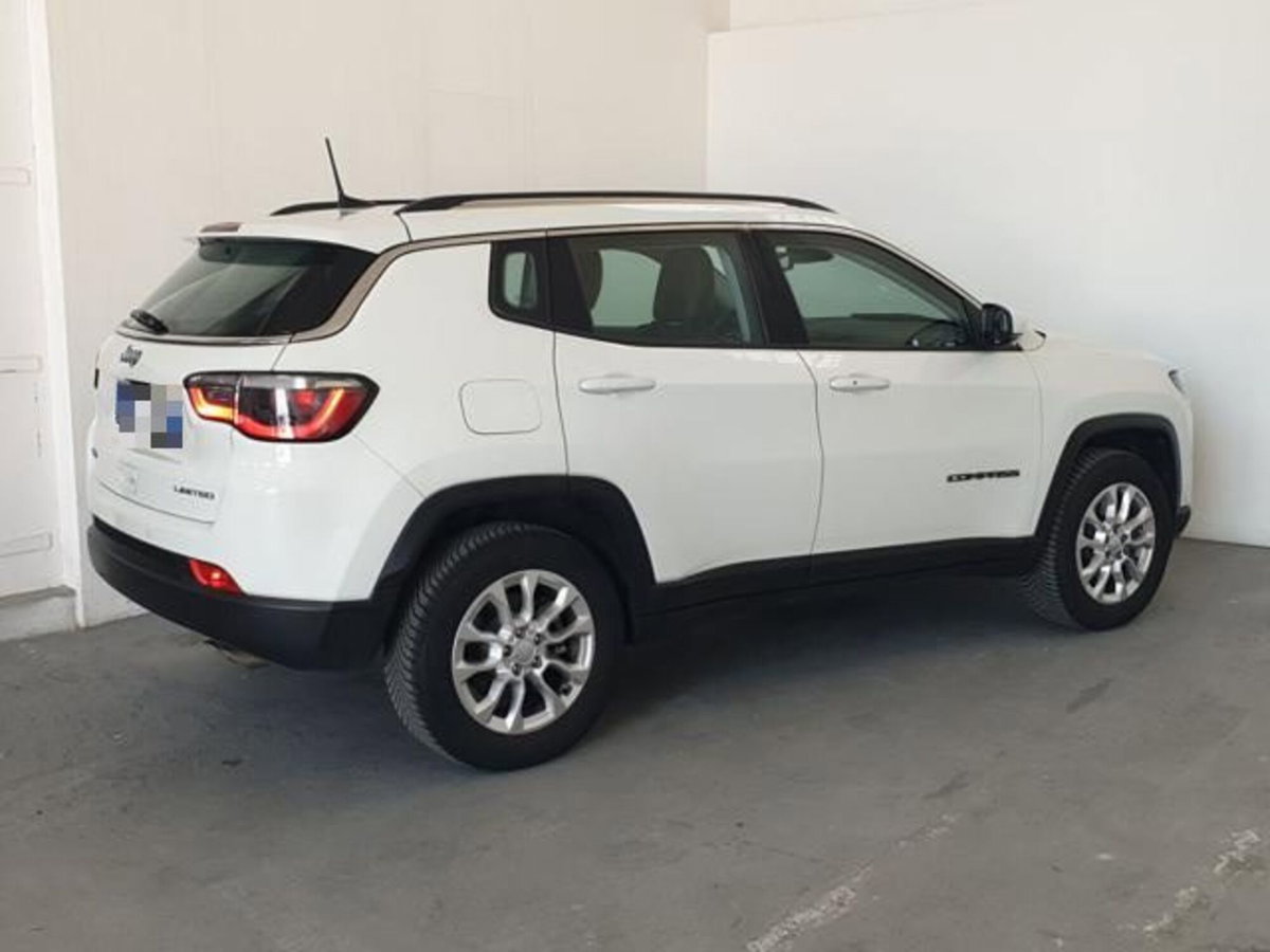 Jeep Compass 1.3 Turbo T4 2WD Limited (7)