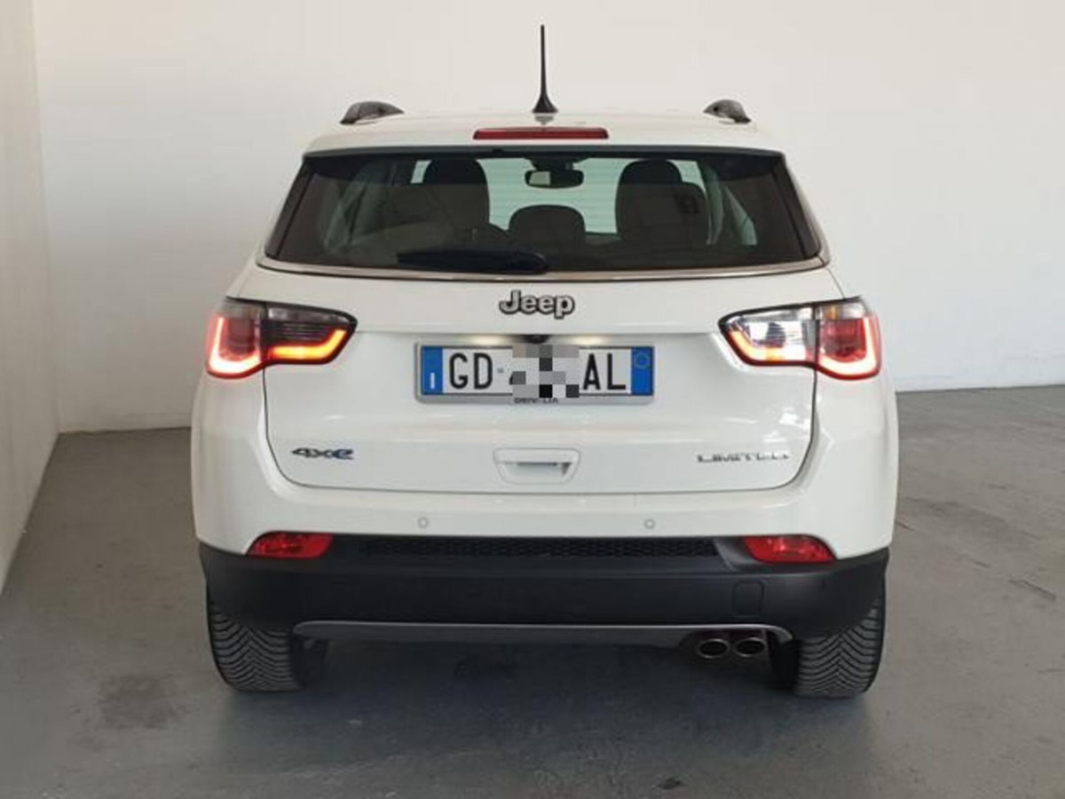 Jeep Compass 1.3 Turbo T4 2WD Limited (8)