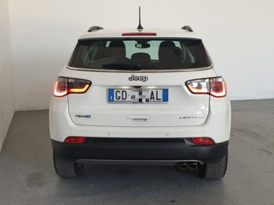 Jeep Compass 1.3 Turbo T4 2WD Limited (8)