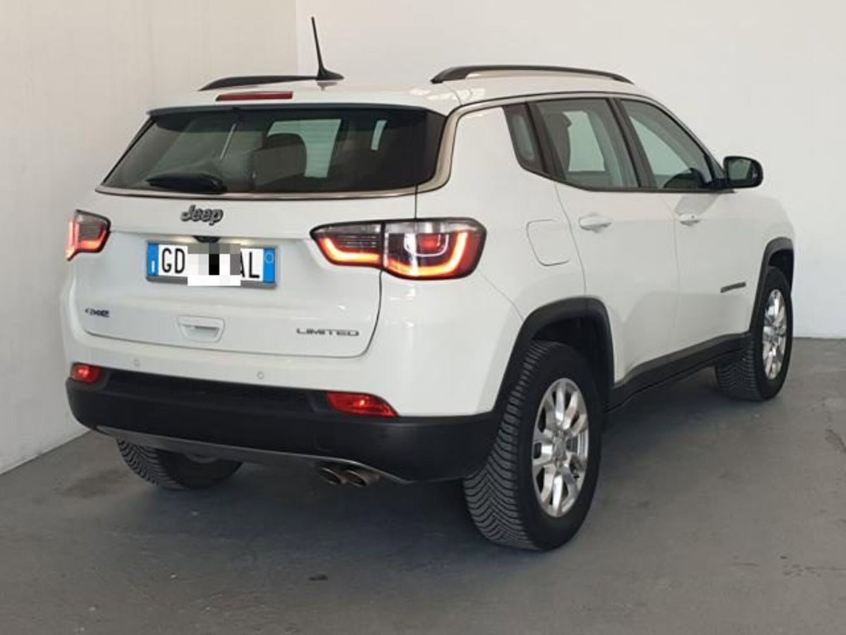 Jeep Compass 1.3 Turbo T4 2WD Limited (9)