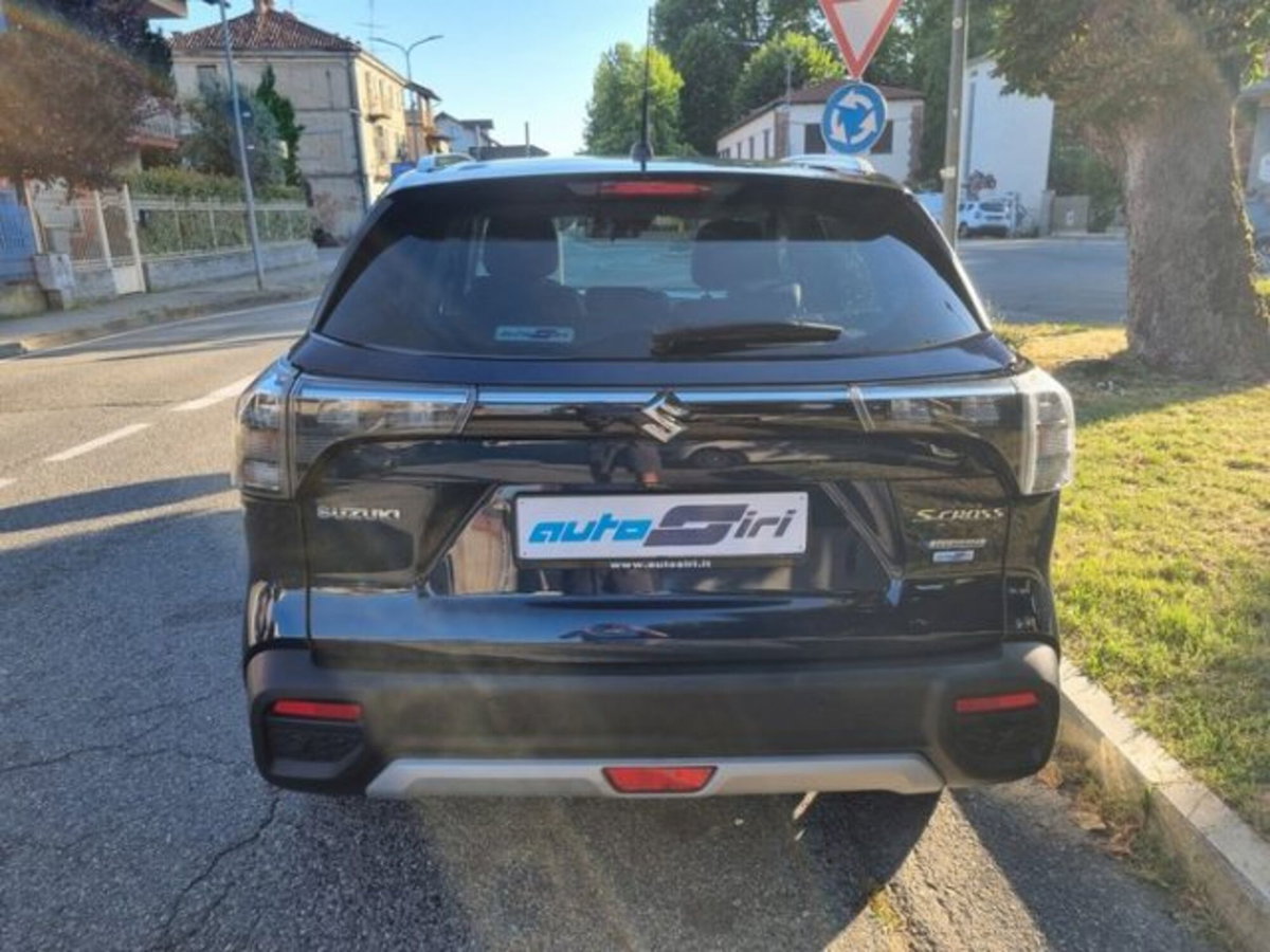 Suzuki S-Cross 1.4 Hybrid 4WD AllGrip A/T Starview (6)