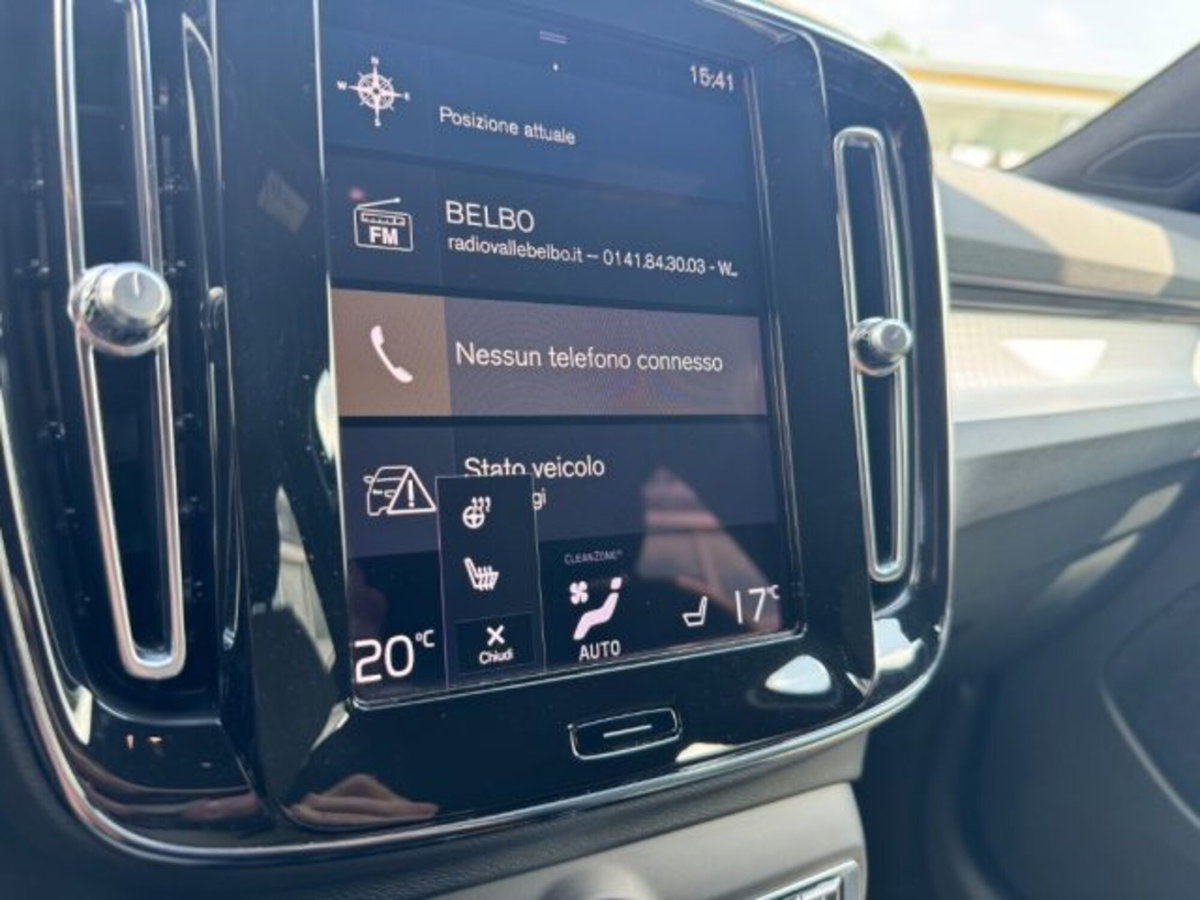 Volvo XC40 T4 Recharge Plug-in Hybrid automatico Plus Dark N1 (15)