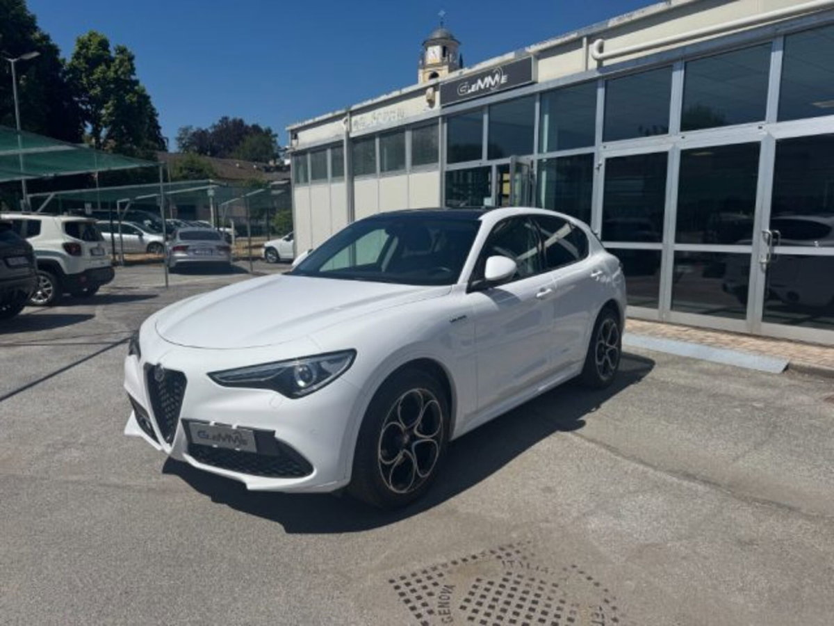 Alfa Romeo Stelvio Stelvio 2.2 Turbodiesel 210 CV AT8 Q4 Veloce