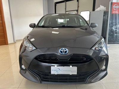 Toyota Yaris Cross 1.5h GR Sport Black Sky fwd 116cv e-cvt (2)
