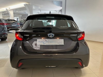 Toyota Yaris Cross 1.5h GR Sport Black Sky fwd 116cv e-cvt (5)