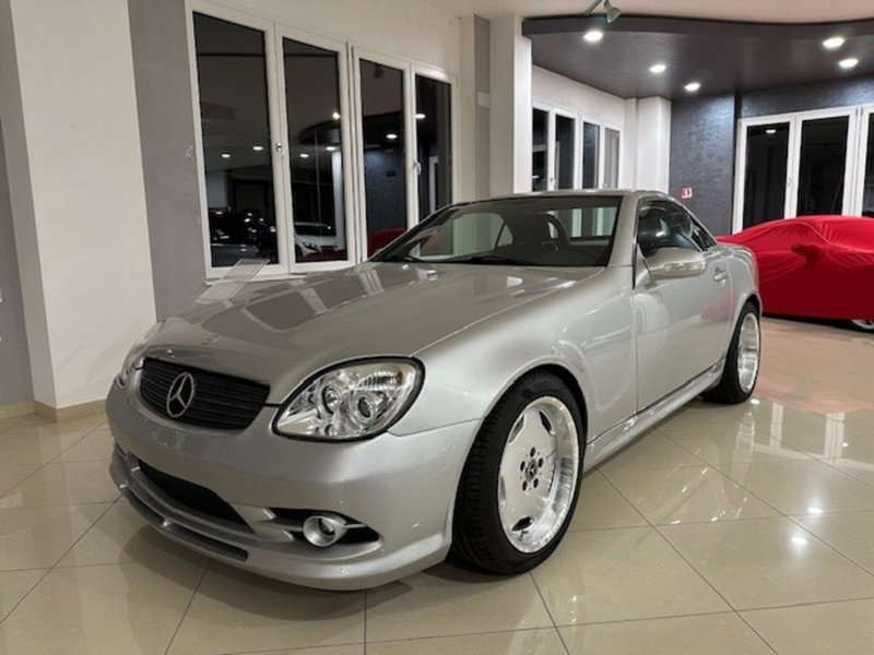 Mercedes-Benz SLK 200 cat Kompressor Evo