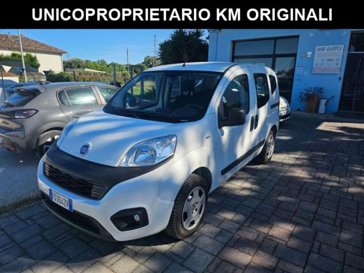 Fiat Qubo 1.4 8V 77 CV Easy Natural Power