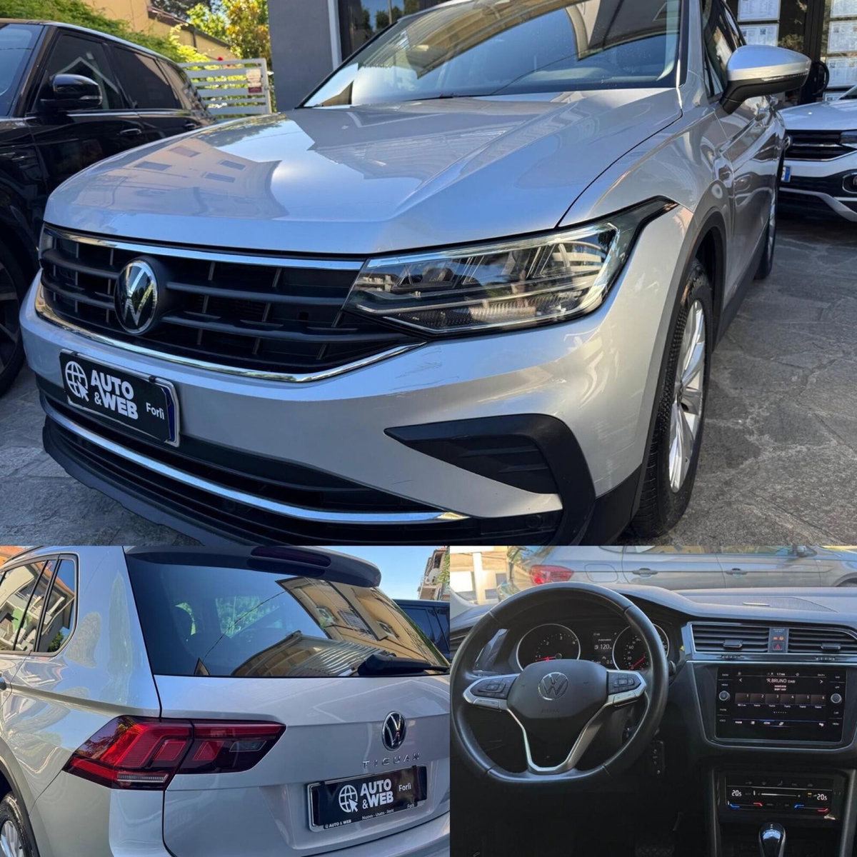 Volkswagen Tiguan 2.0 TDI 150 CV SCR DSG 4MOTION Life