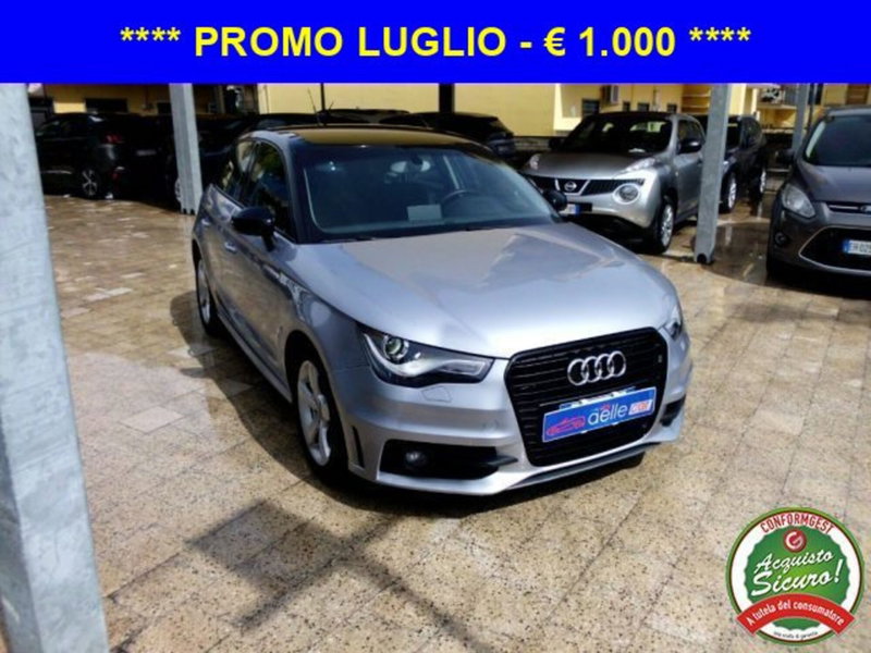 Audi A1 Sportback 1.6 TDI S tronic S line edition