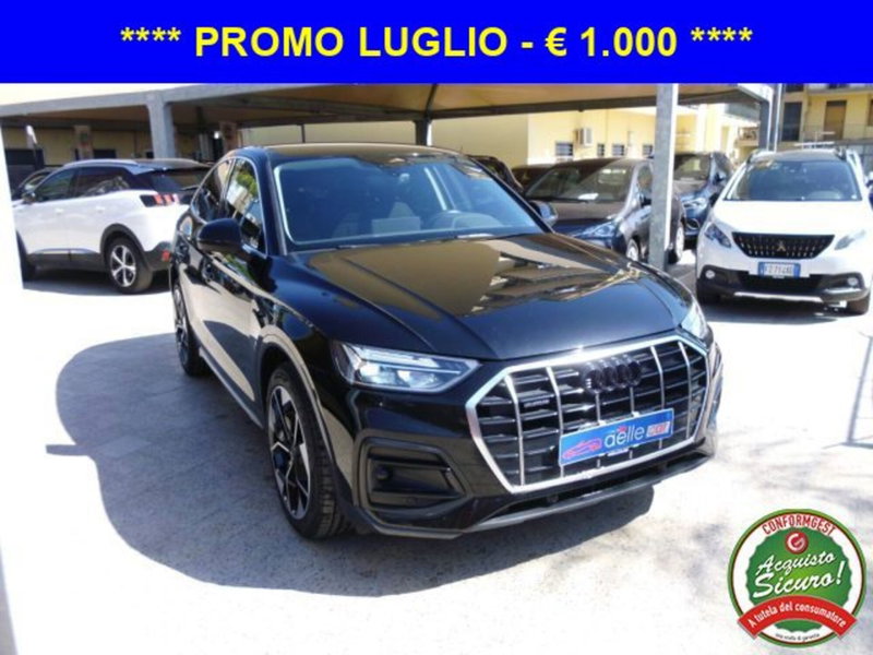 Audi Q5 Sportback 40 2.0 tdi mhev 12V Business Advanced quattro s-tronic