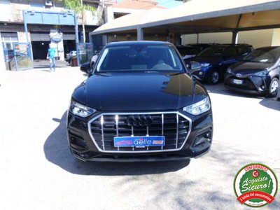 Audi Q5 Sportback 40 2.0 tdi mhev 12V Business Advanced quattro s-tronic (2)