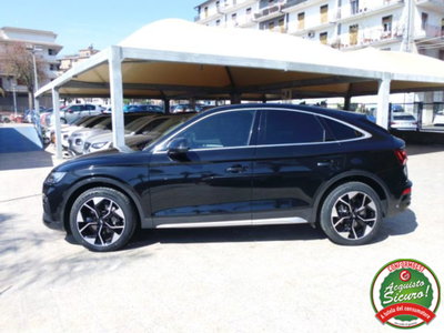 Audi Q5 Sportback 40 2.0 tdi mhev 12V Business Advanced quattro s-tronic (4)