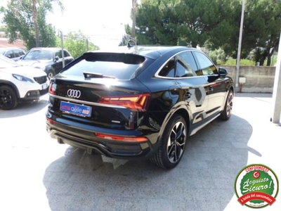 Audi Q5 Sportback 40 2.0 tdi mhev 12V Business Advanced quattro s-tronic (7)