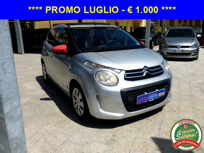 Citroen C1 C1 PureTech 82 5 porte Shine