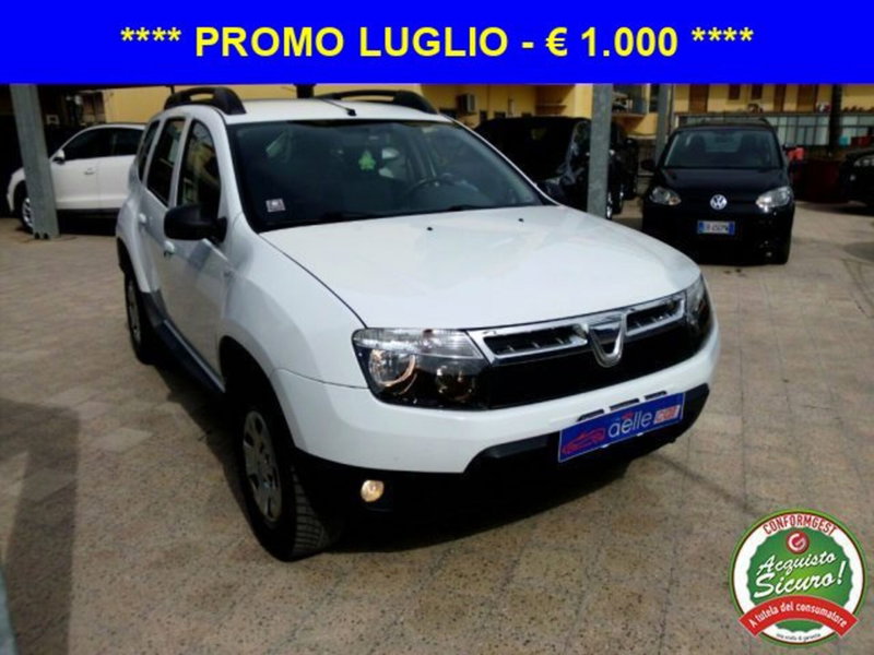 Dacia Duster 1.5 dCi 110CV 4x2 Lauréate