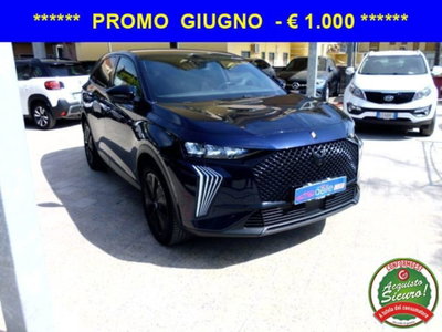 Ds DS 7 DS 7 Crossback BlueHDi 130 aut. Performance Line usata