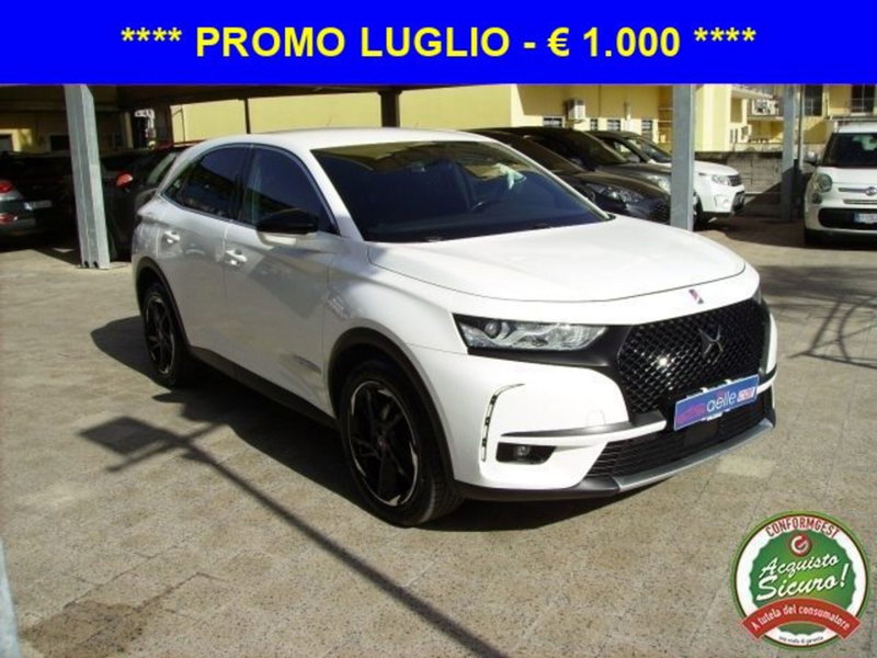 Ds DS 7 DS 7 Crossback BlueHDi 180 aut. Grand Chic