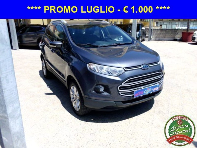 Ford EcoSport 1.5 TDCi 90 CV Titanium