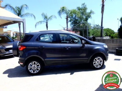 Ford EcoSport 1.5 TDCi 90 CV Titanium (8)