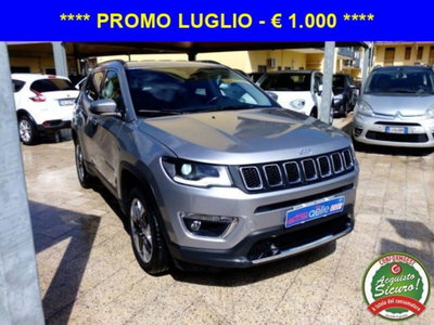Jeep Compass 2.0 Multijet II 4WD Limited usata