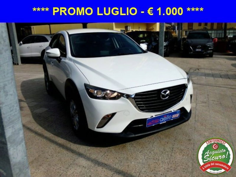 Mazda CX-3 1.5L Skyactiv-D Exceed