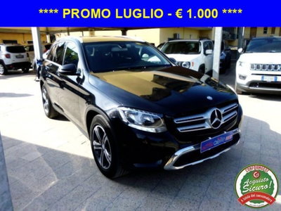 Mercedes-Benz GLC SUV 220 d 4Matic Exclusive usata