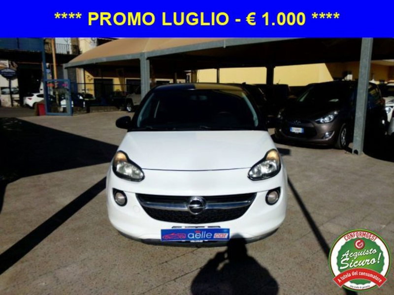 Opel Adam 1.4 87 CV GPL Tech Jam