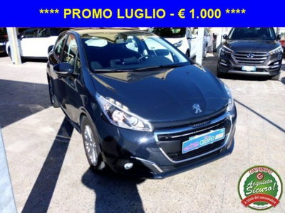 Peugeot 208 75 5 porte Allure usata