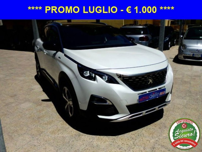 Peugeot 3008 BlueHDi 130 S&S EAT8 GT Line