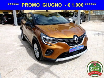 Renault Captur Blue dCi 95 CV Intens usata