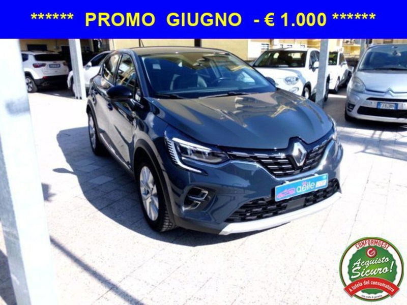 Renault Captur dCi 8V 90 CV EDC Start&Stop Energy Initiale Paris