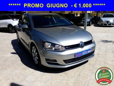 Volkswagen Golf 1.6 TDI 5p. Highline BlueMotion Technology usata