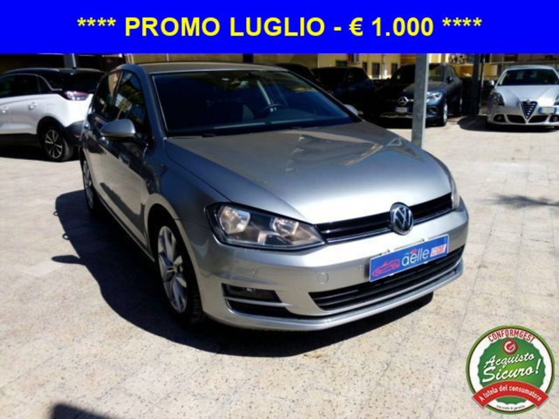 Volkswagen Golf 1.6 TDI 5p. Highline BlueMotion Technology