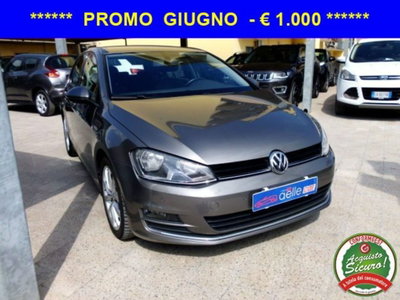 Volkswagen Golf 2.0 TDI 5p. Highline BlueMotion Technology usata