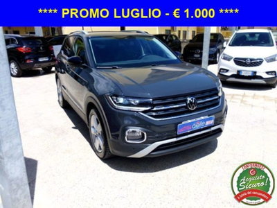 Volkswagen T-Cross 1.0 TSI 110 CV DSG Style usata