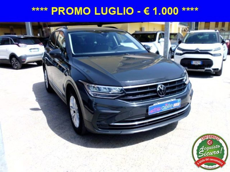 Volkswagen Tiguan 2.0 TDI 150 CV SCR DSG 4MOTION Life