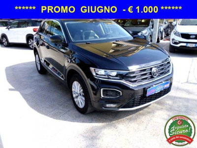 Volkswagen T-Roc 2.0 TDI SCR 150 CV DSG Advanced BlueMotion Technology usata