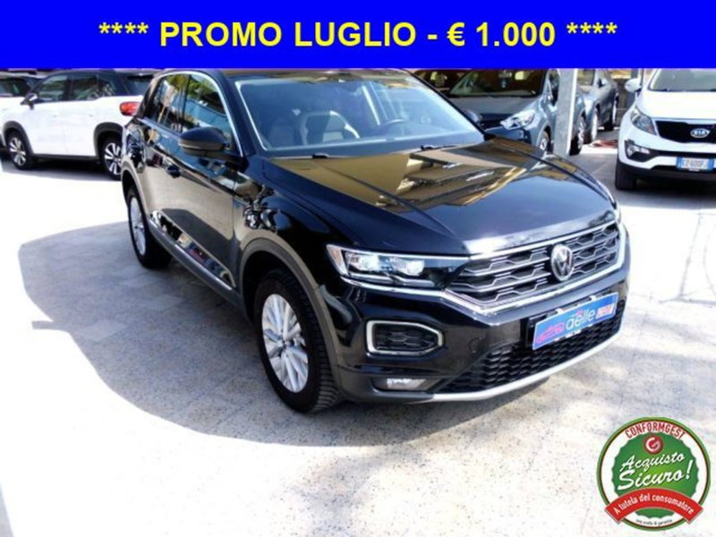 Volkswagen T-Roc 2.0 TDI SCR 150 CV DSG Advanced BlueMotion Technology