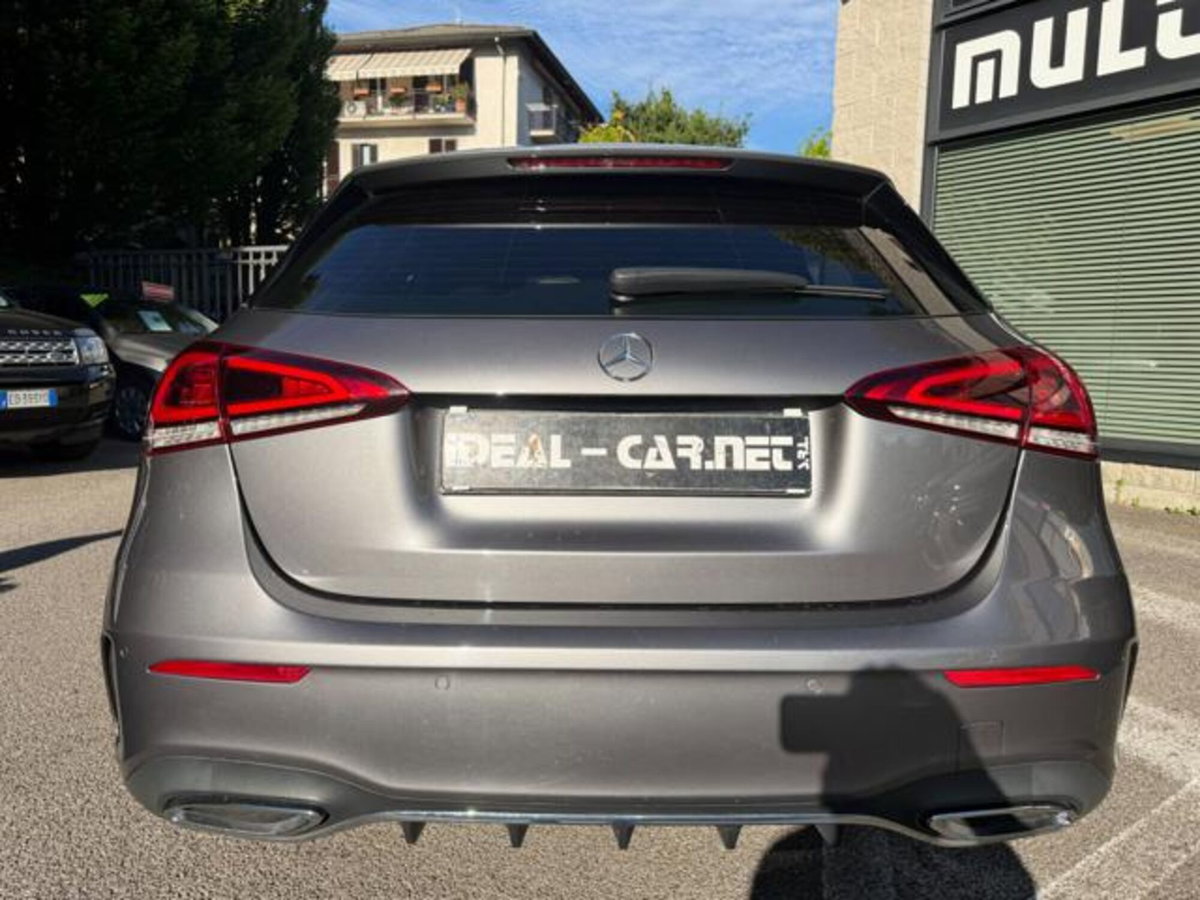 Mercedes-Benz Classe A 200 AMG Line Premium Plus auto (5)