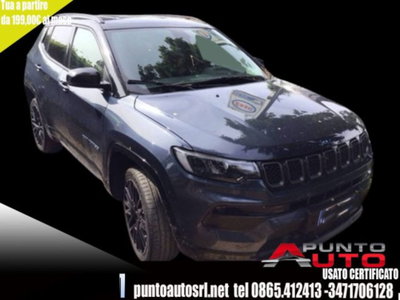 Jeep Compass 1.3 T4 240CV PHEV AT6 4xe S usata