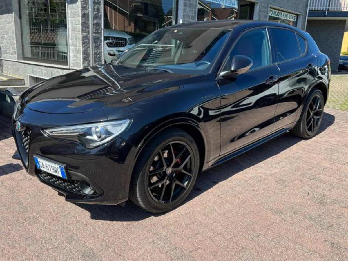 Alfa Romeo Stelvio Stelvio 2.2 Turbodiesel 210 CV AT8 Q4 Veloce